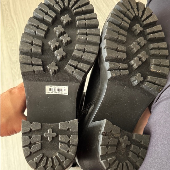 Torrid Black Ankle Boots with Jewel Accents - Picture 6 of 7